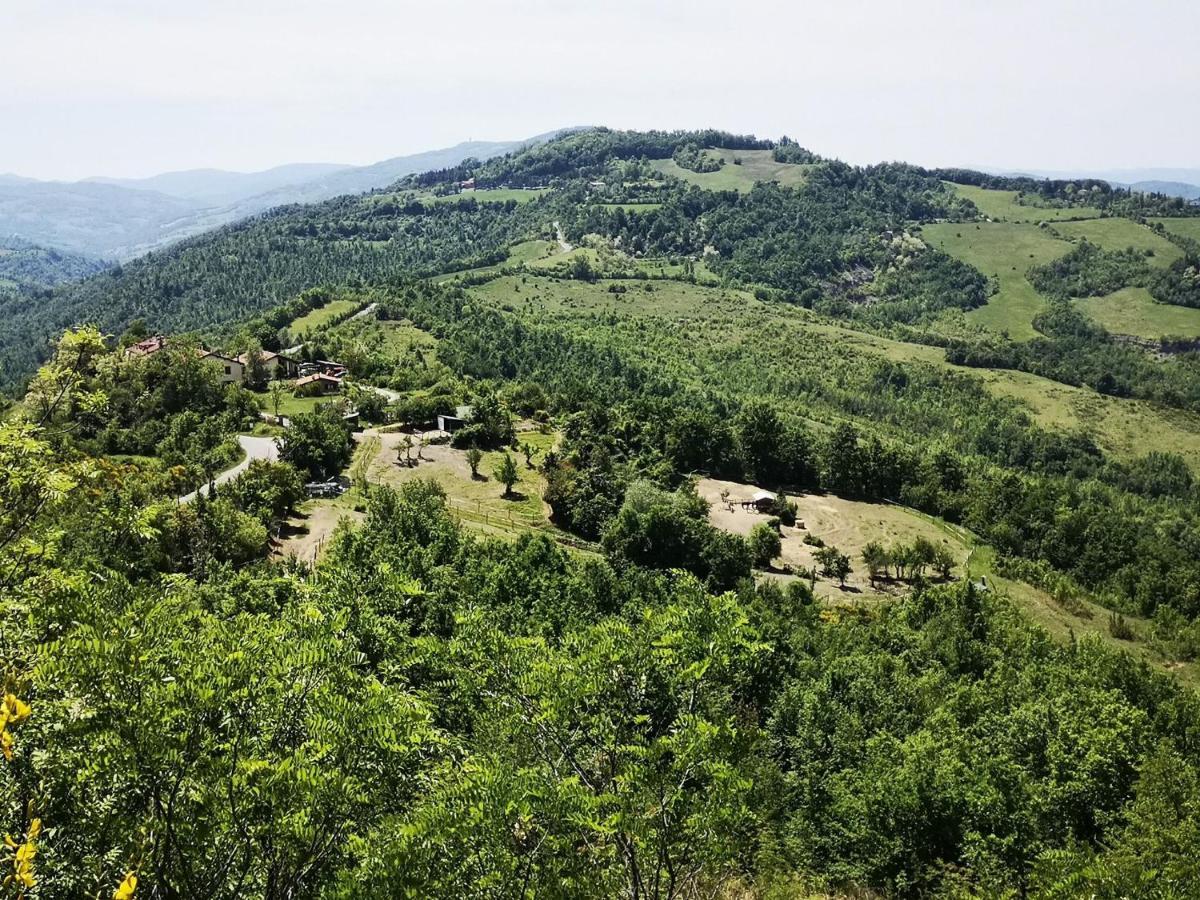 Agricampeggio Ca Di Mazza Monzuno Bagian luar foto