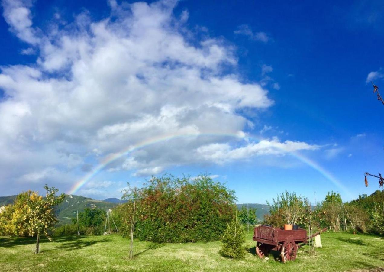 Agricampeggio Ca Di Mazza Monzuno Bagian luar foto